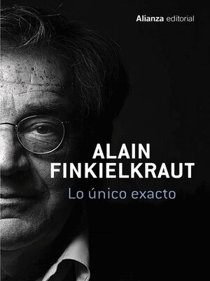 cover image of Lo único exacto
